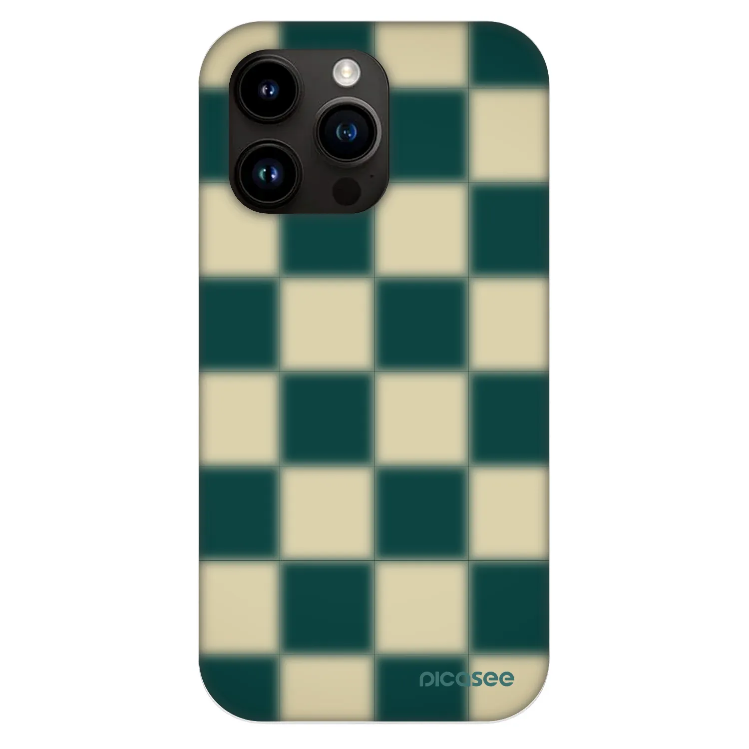 Picasee Fashion Case MagSafe für Apple iPhone 13 Pro - Shadow Chess