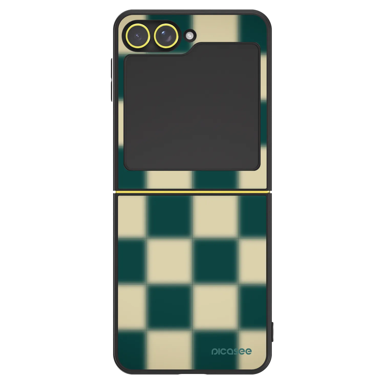 Picasee ULTIMATE CASE für Samsung Galaxy Z Flip7 FE 5G - Shadow Chess