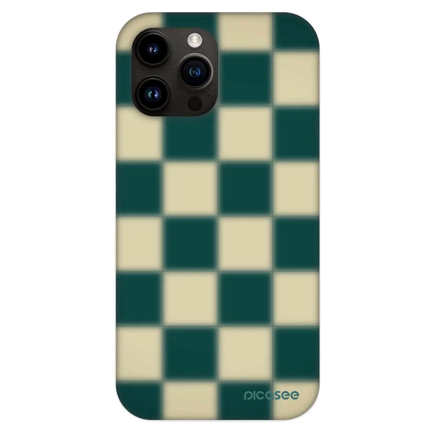 Picasee Fashion Case MagSafe für Apple iPhone 13 Pro Max - Shadow Chess