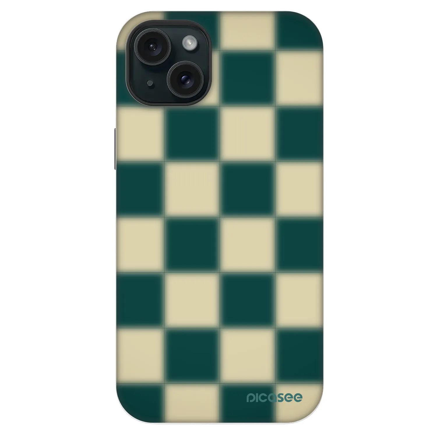 Picasee Fashion Case MagSafe für Apple iPhone 14 Plus - Shadow Chess