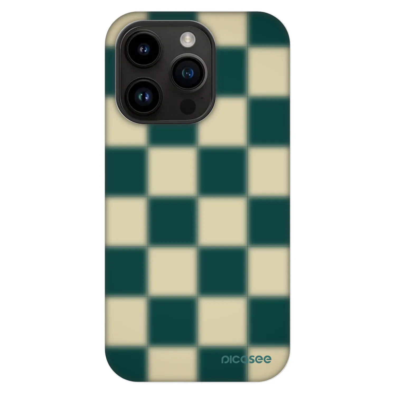 Picasee Fashion Case MagSafe für Apple iPhone 14 Pro - Shadow Chess