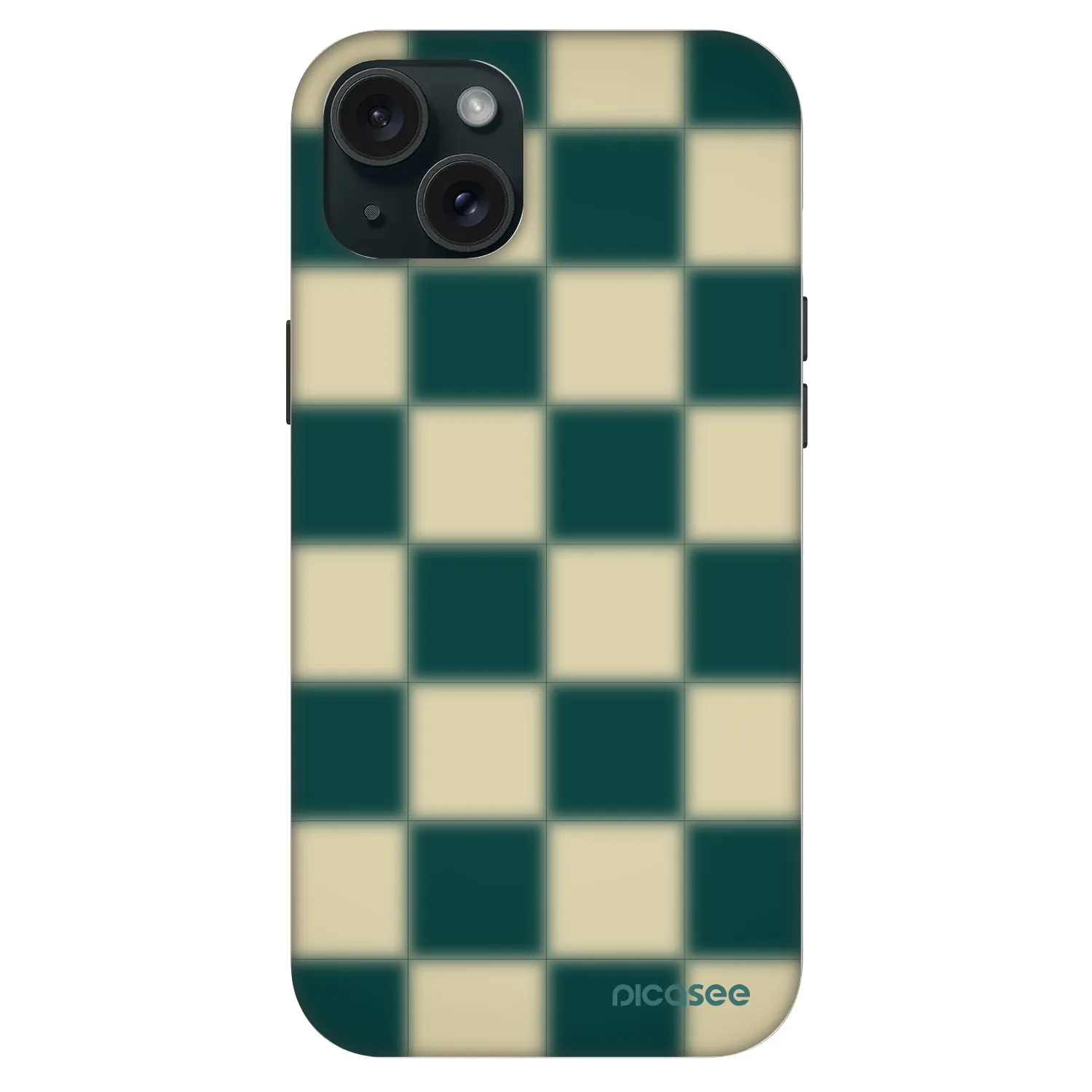 Picasee Fashion Case MagSafe für Apple iPhone 15 Plus - Shadow Chess