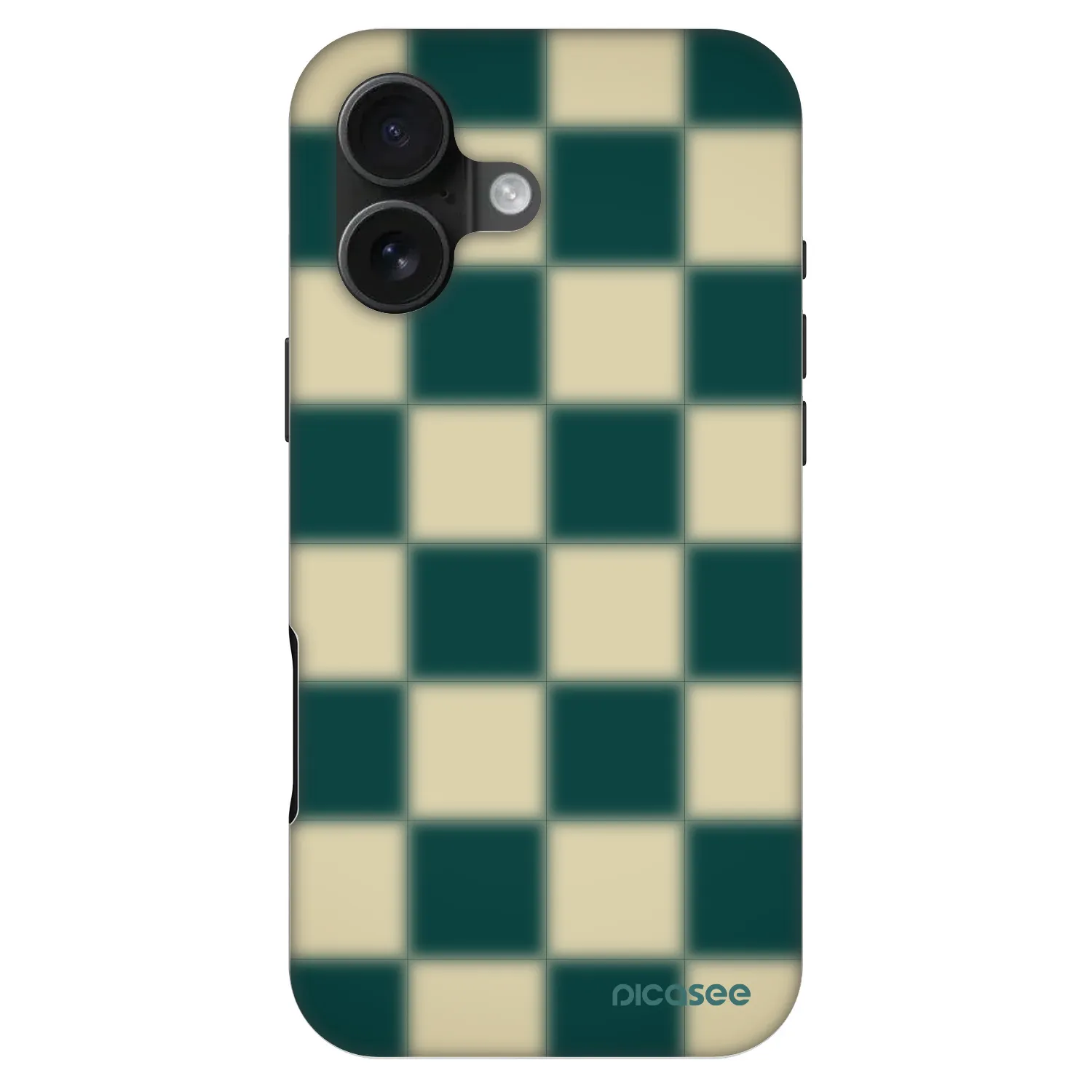 Picasee Fashion Case MagSafe für Apple iPhone 16 - Shadow Chess