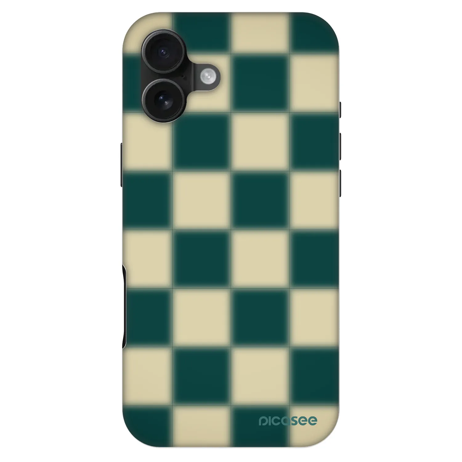 Picasee Fashion Case MagSafe für Apple iPhone 16 Plus - Shadow Chess