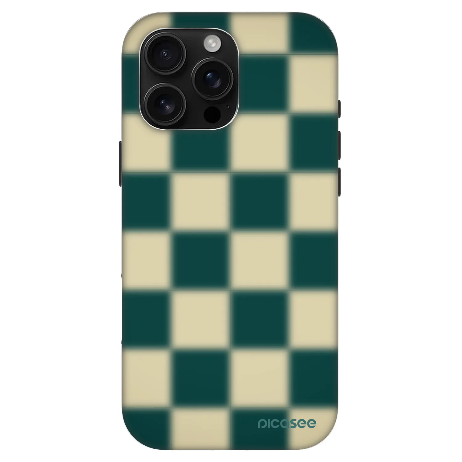 Picasee Fashion Case MagSafe für Apple iPhone 16 Pro Max - Shadow Chess