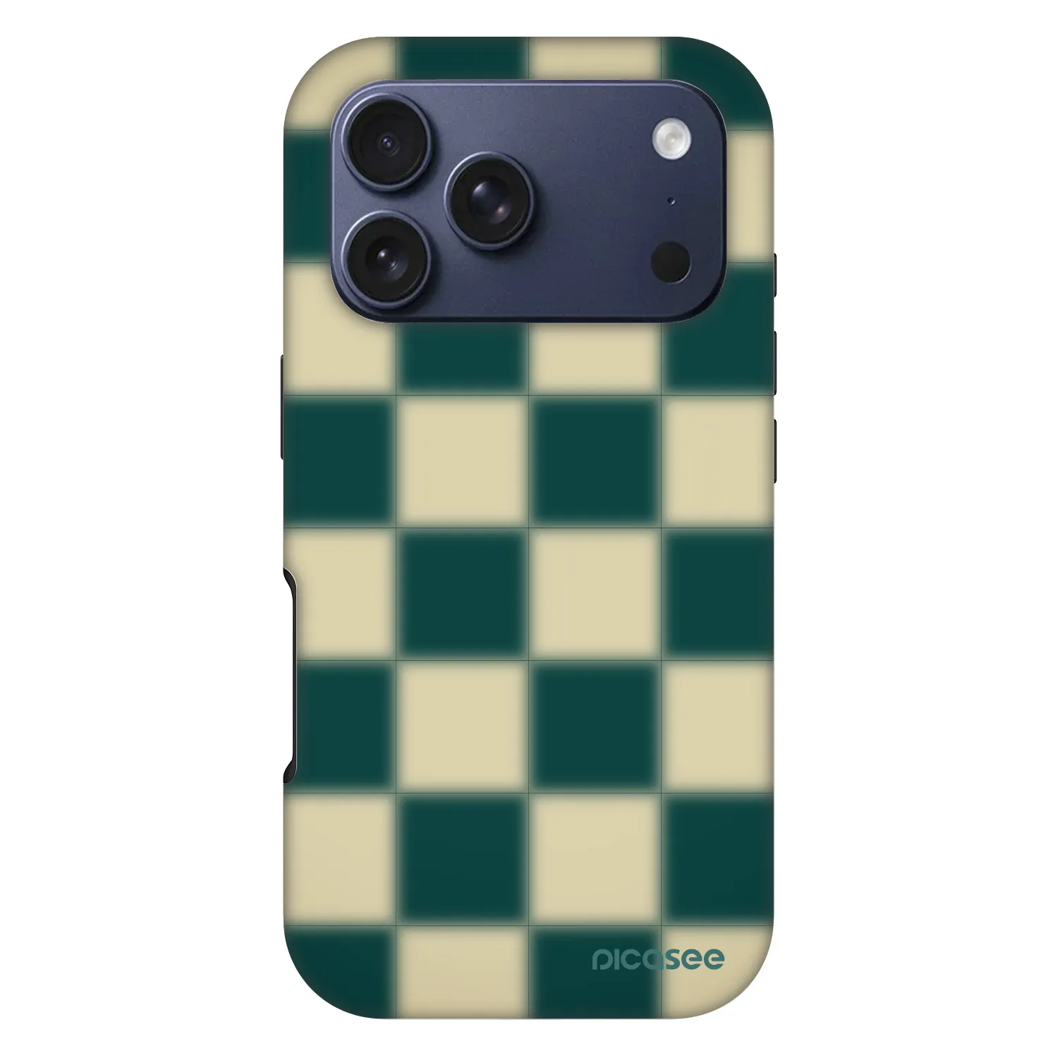 Picasee Fashion Case MagSafe für Apple iPhone 17 Pro - Shadow Chess