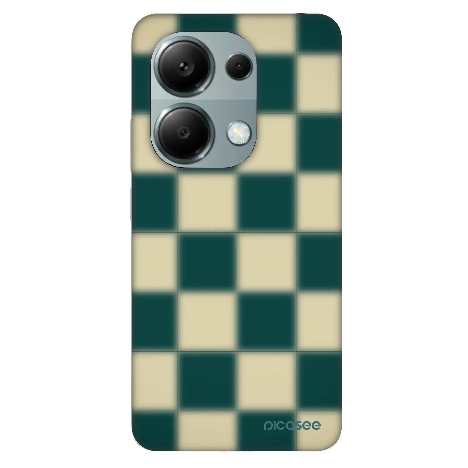 Picasee Fashion Case für Xiaomi Redmi Note 13 Pro 4G - Shadow Chess