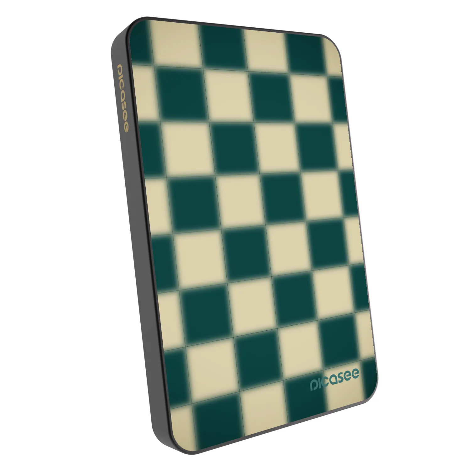 Picasee Powerbank mit MagSafe 5 000 mAh Grau - Shadow Chess