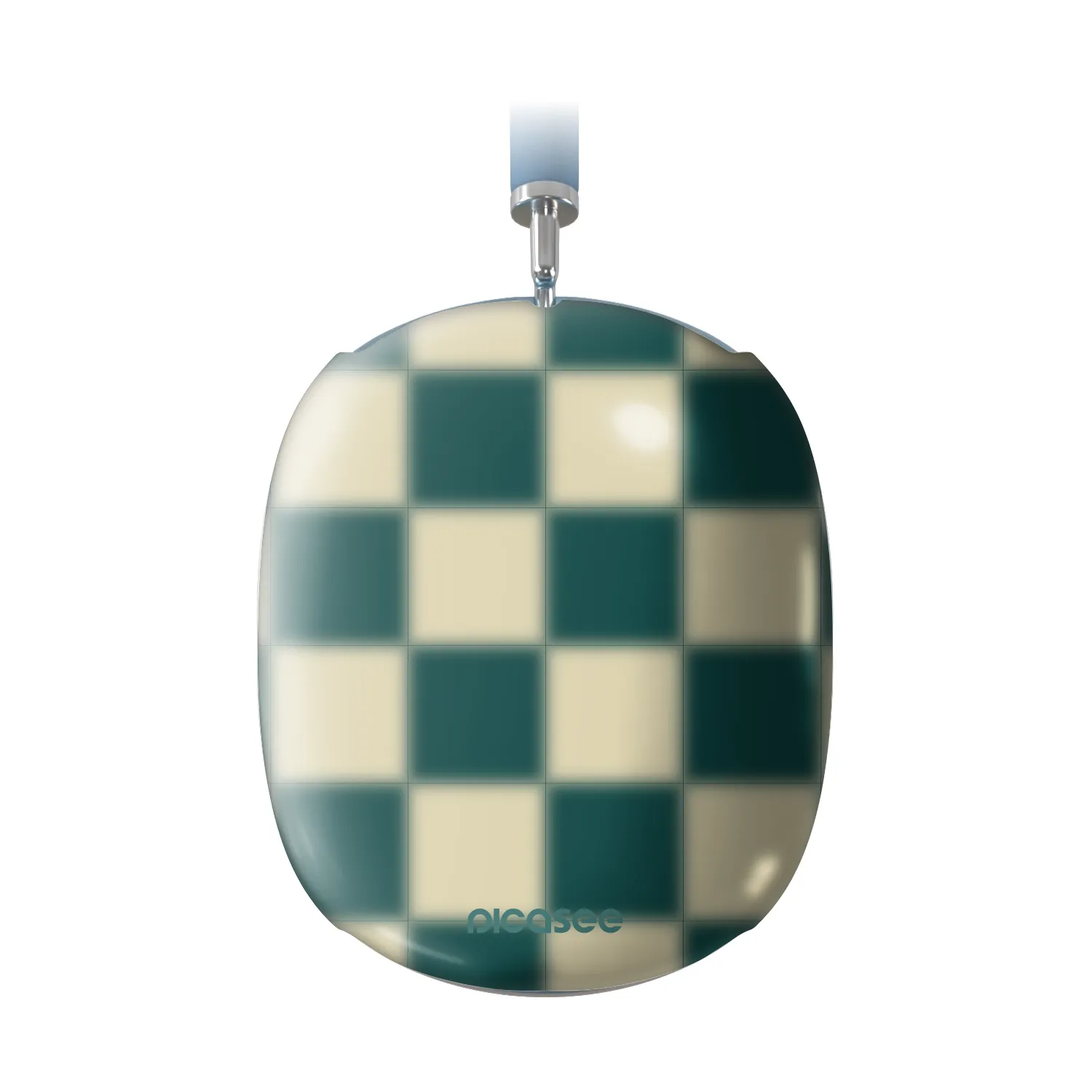 Picasee Obal pro Apple AirPods Max - Shadow Chess