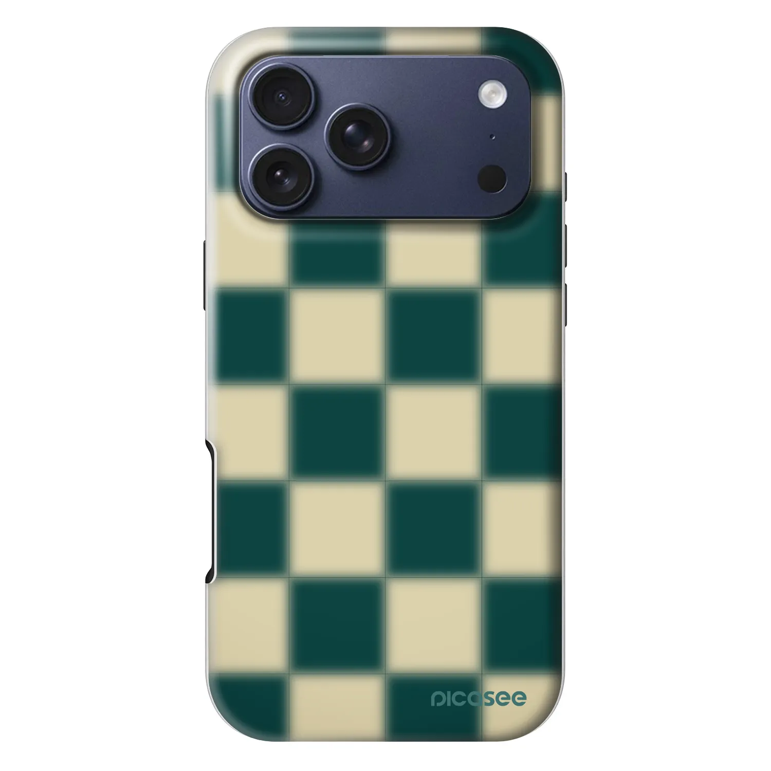 Picasee Fashion Case MagSafe für Apple iPhone 18 Pro Max - Shadow Chess