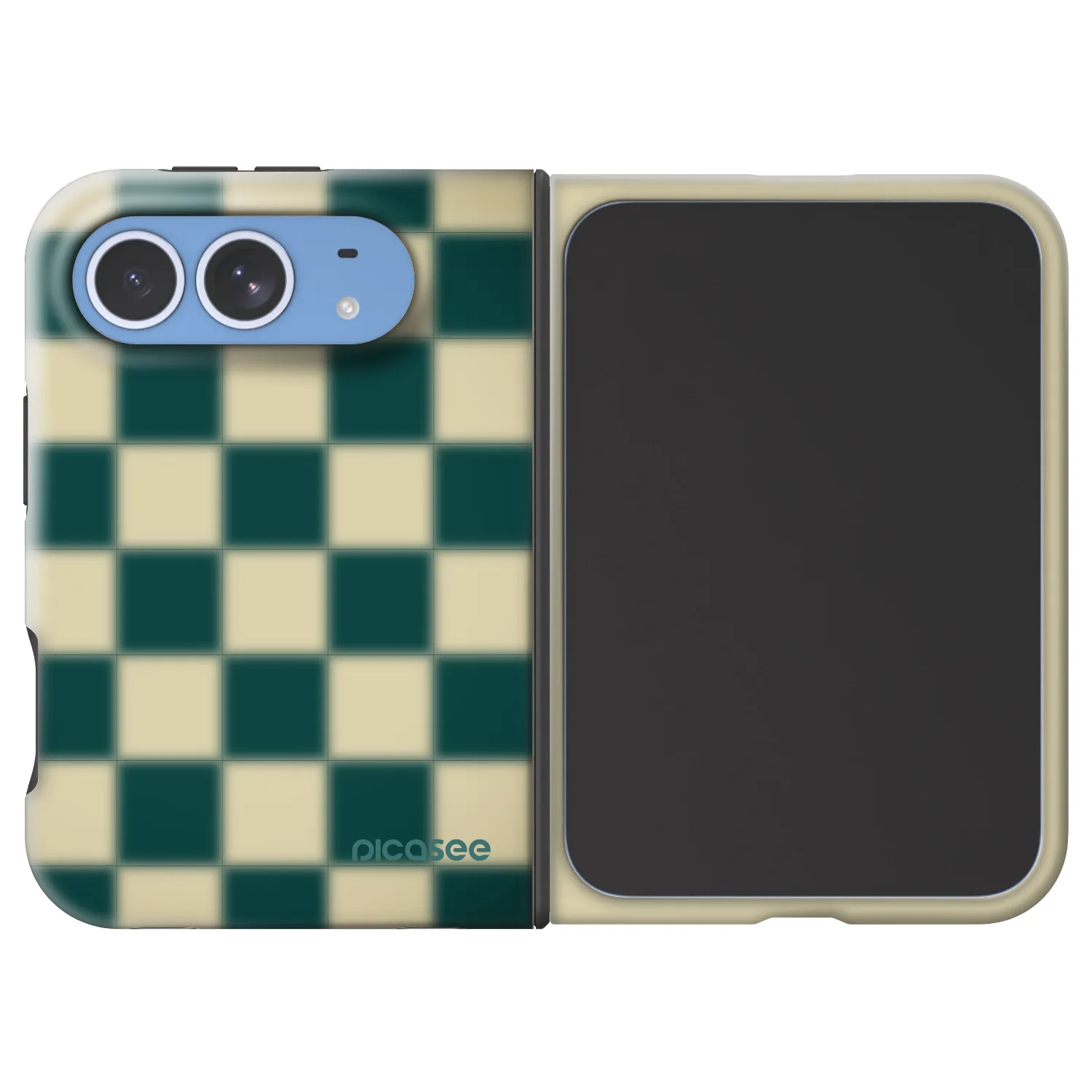 Picasee Fashion Case MagSafe für Apple iPhone Duo - Shadow Chess