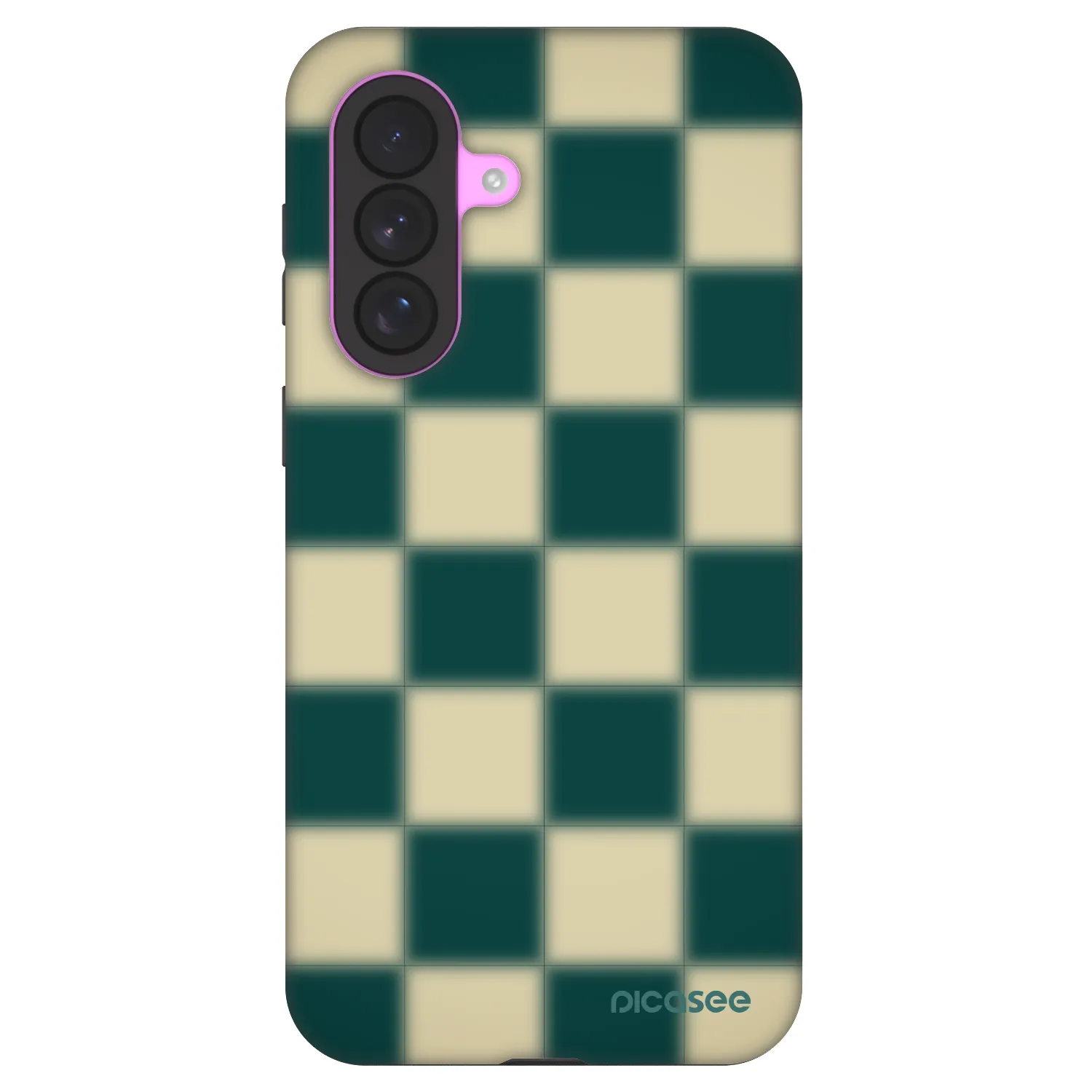 Picasee Fashion Case für Samsung Galaxy A37 - Shadow Chess