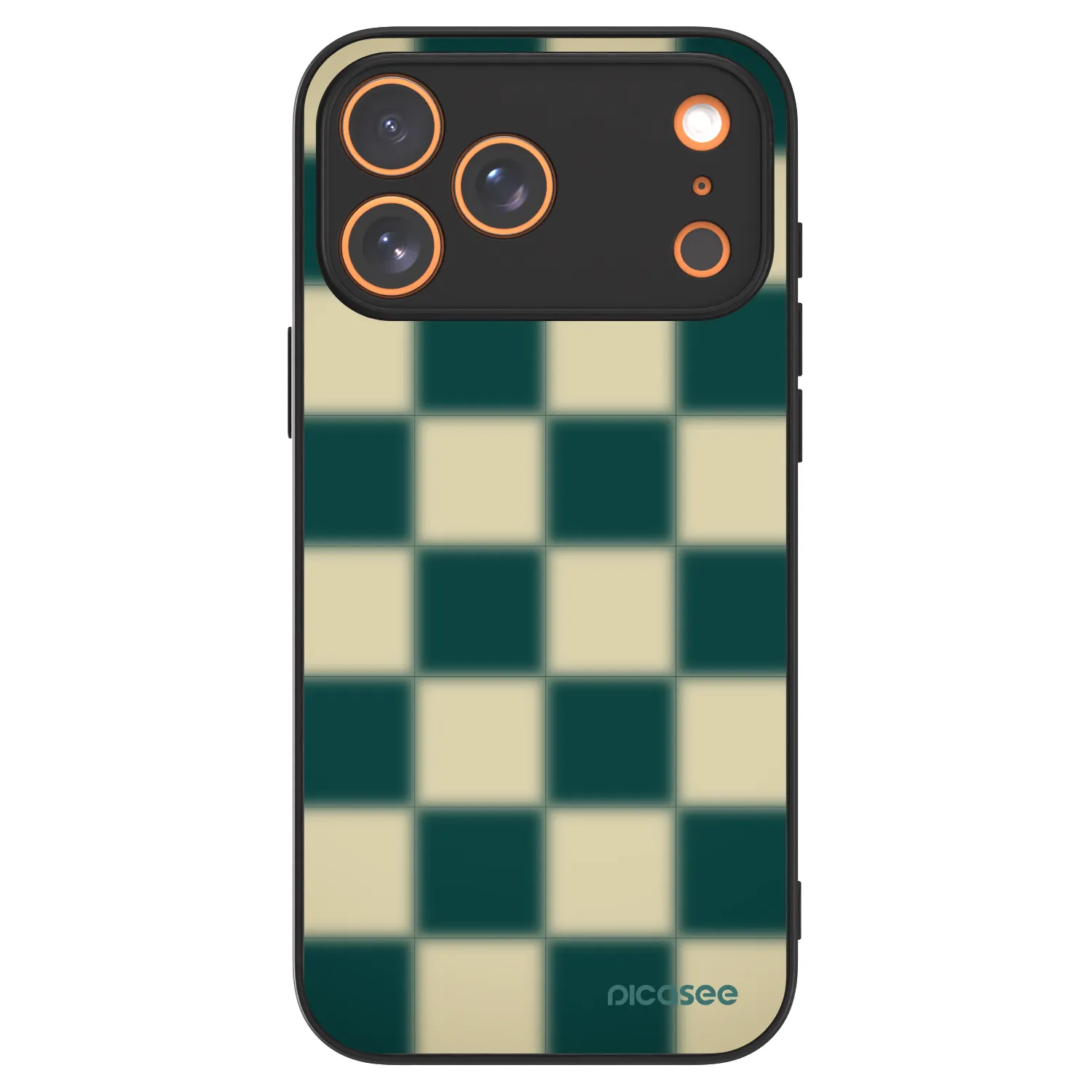 Picasee ULTIMATE CASE MagSafe für Apple iPhone 18 Pro Max - Shadow Chess