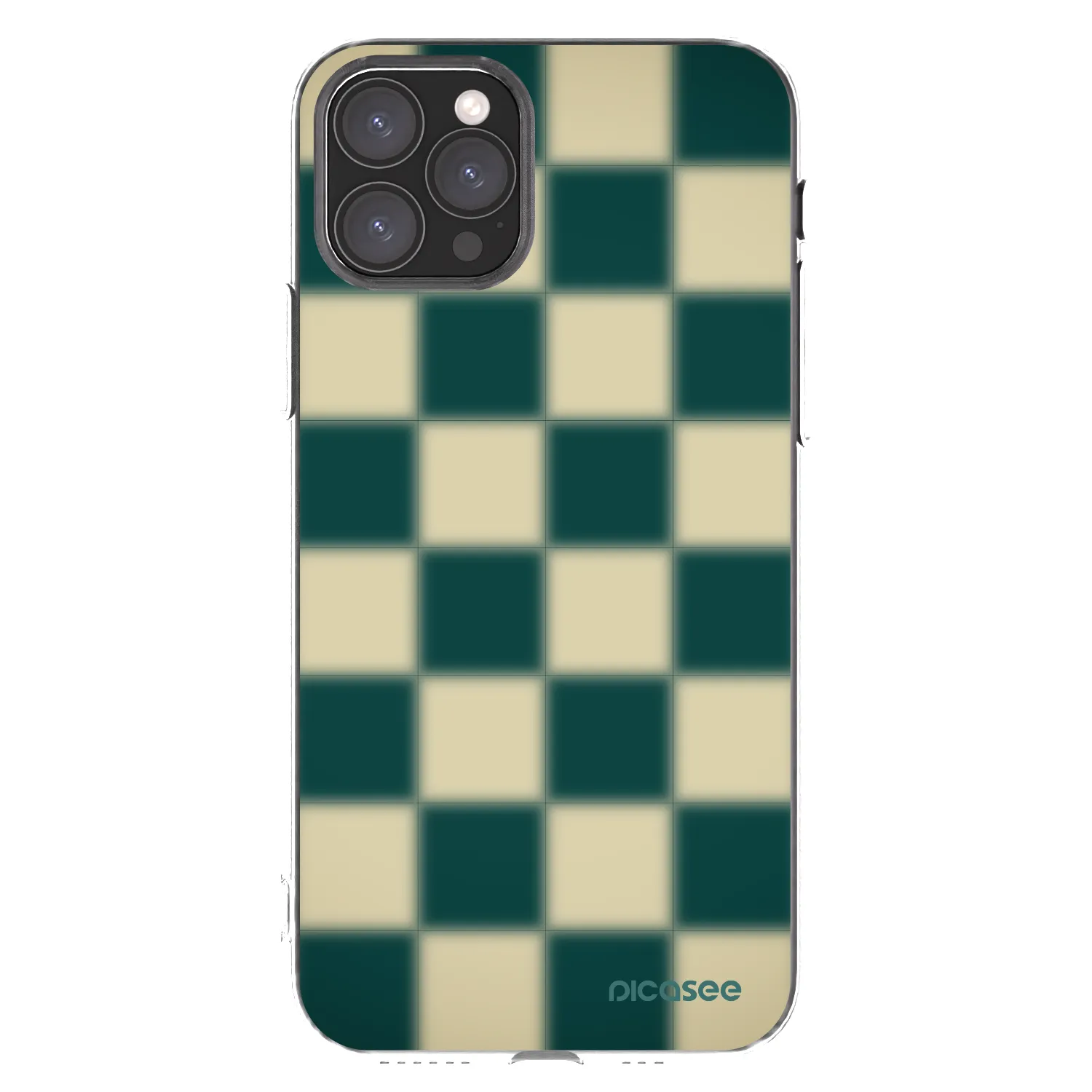 Picasee Apple iPhone 11 Pro Hülle - Transparentes Silikon - Shadow Chess