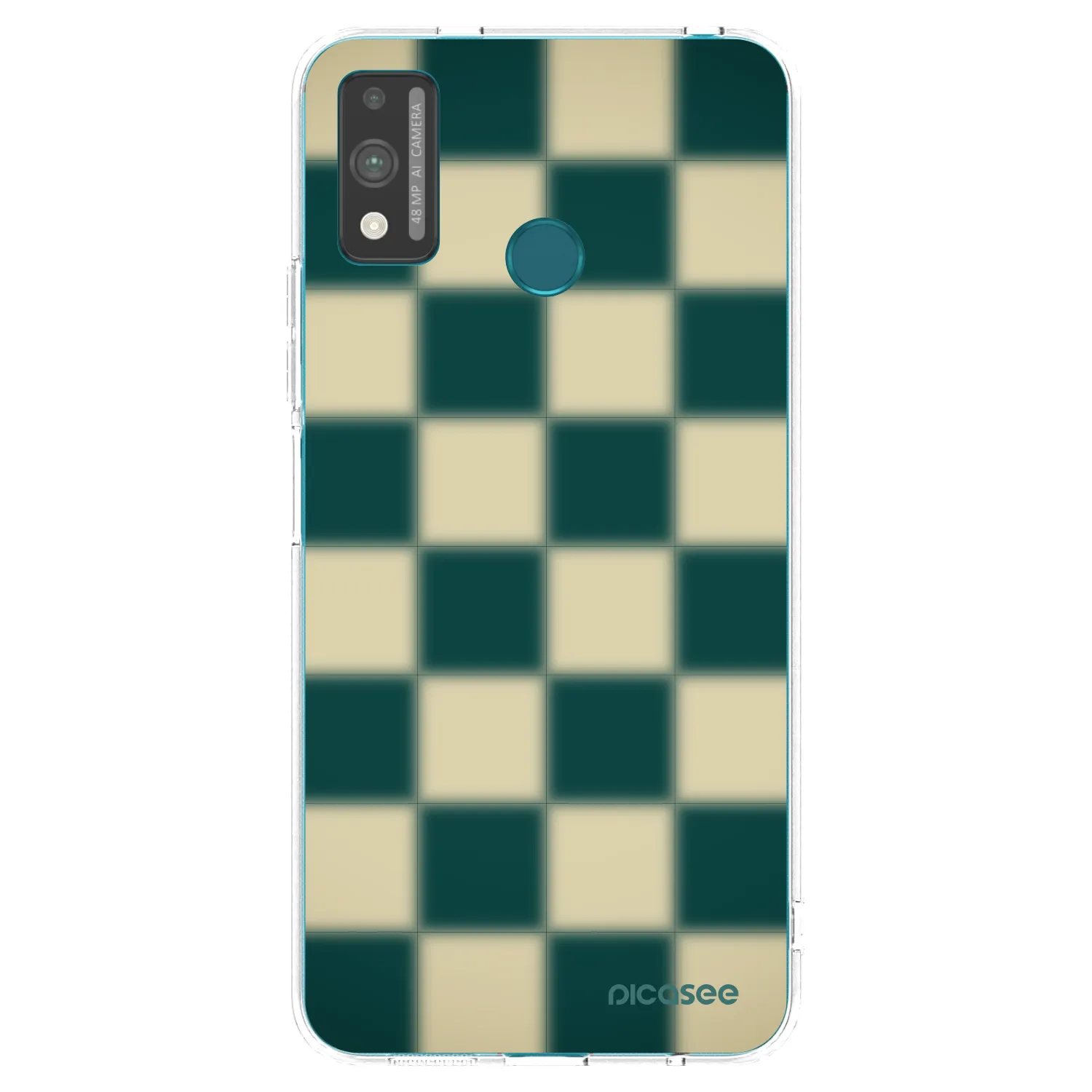 Picasee Honor 9X Lite Hülle - Transparentes Silikon - Shadow Chess