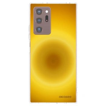 Picasee Samsung Galaxy Note 20 Ultra Hülle - Transparentes Silikon - Solar Pulse