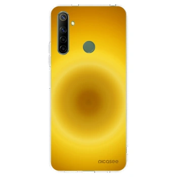 Picasee Realme 6i Hülle - Transparentes Silikon - Solar Pulse