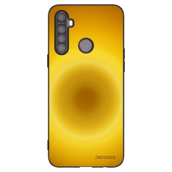 Picasee Realme 6i Hülle - Schwarzes Silikon - Solar Pulse