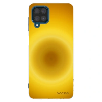 Picasee Samsung Galaxy A12 A125F Hülle - Transparentes Silikon - Solar Pulse
