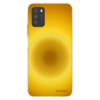 Picasee Xiaomi Poco M3 Hülle - Transparentes Silikon - Solar Pulse