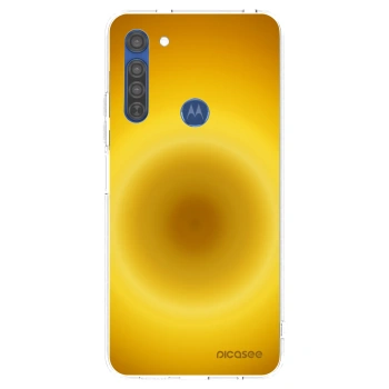 Hülle für Motorola Moto G8 - Solar Pulse
