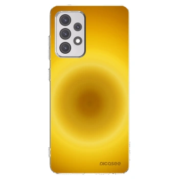 Picasee Samsung Galaxy A52 5G A525F Hülle - Transparentes Silikon - Solar Pulse