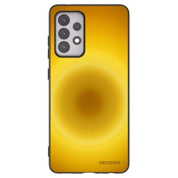 Picasee Samsung Galaxy A52 5G A525F Hülle - Schwarzes Silikon - Solar Pulse