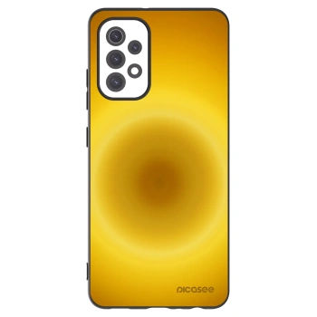 Picasee Samsung Galaxy A32 5G A326B Hülle - Schwarzes Silikon - Solar Pulse