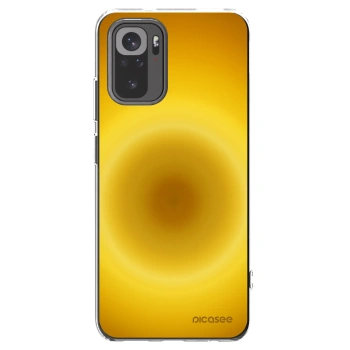 Picasee Xiaomi Redmi Note 10S Hülle - Transparentes Silikon - Solar Pulse
