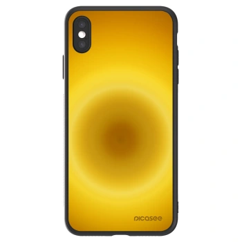 Picasee ULTIMATE CASE für Apple iPhone XS Max - Solar Pulse