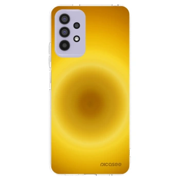 Picasee Samsung Galaxy A32 4G SM-A325F Hülle - Transparentes Silikon - Solar Pulse