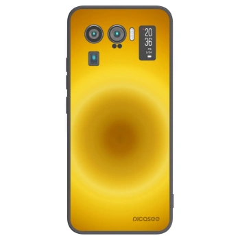 Picasee Xiaomi Mi 11 Ultra Hülle - Schwarzes Silikon - Solar Pulse
