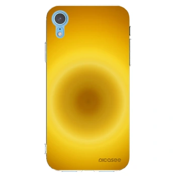 Picasee Apple iPhone XR Hülle - Transparentes Silikon - Solar Pulse