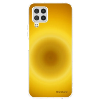 Picasee Samsung Galaxy A22 A225F 4G Hülle - Transparentes Silikon - Solar Pulse