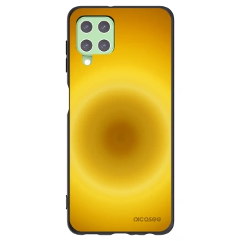 Picasee Samsung Galaxy A22 A225F 4G Hülle - Schwarzes Silikon - Solar Pulse
