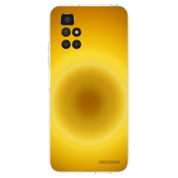 Picasee Xiaomi Redmi 10 Hülle - Transparentes Silikon - Solar Pulse