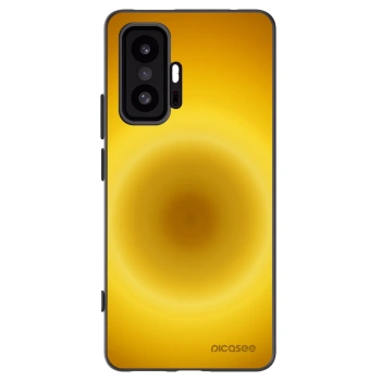Picasee Xiaomi 11T Hülle - Schwarzes Silikon - Solar Pulse
