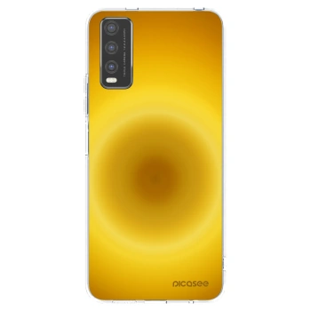 Picasee Vivo Y20s Hülle - Transparentes Silikon - Solar Pulse