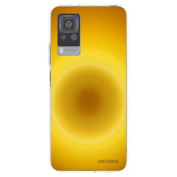 Picasee Vivo X60 Pro 5G Hülle - Transparentes Silikon - Solar Pulse