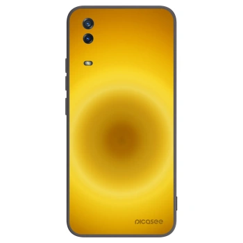 Picasee Vivo Y11s Hülle - Schwarzes Silikon - Solar Pulse