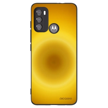 Picasee Motorola Moto G60 Hülle - Schwarzes Silikon - Solar Pulse
