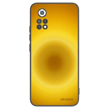 Picasee Xiaomi Poco X4 Pro 5G Hülle - Schwarzes Silikon - Solar Pulse