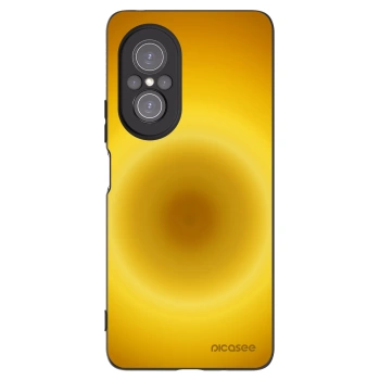 Picasee Huawei Nova 9 SE Hülle - Schwarzes Silikon - Solar Pulse