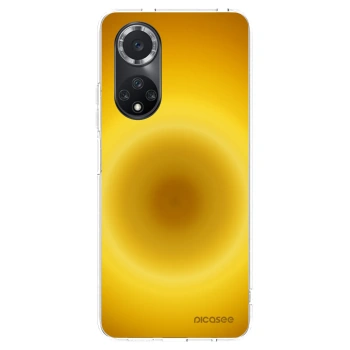 Picasee Huawei Nova 9 SE Hülle - Transparentes Silikon - Solar Pulse