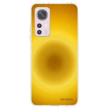 Picasee Xiaomi 12 Hülle - Transparentes Silikon - Solar Pulse