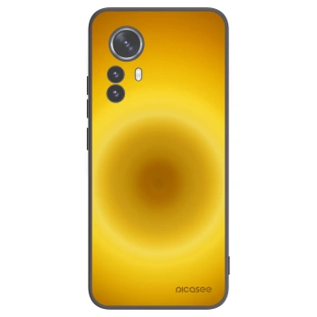 Picasee Xiaomi 12 Pro Hülle - Schwarzes Silikon - Solar Pulse