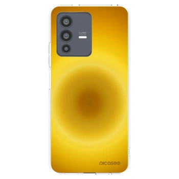 Picasee Vivo V23 5G Hülle - Transparentes Silikon - Solar Pulse