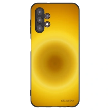 Picasee Samsung Galaxy A13 4G A135 Hülle - Schwarzes Silikon - Solar Pulse