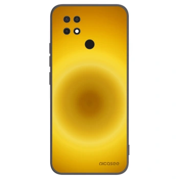 Picasee Xiaomi Redmi 10C Hülle - Schwarzes Silikon - Solar Pulse