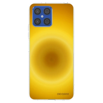 Picasee Honor X8 4G Hülle - Transparentes Silikon - Solar Pulse